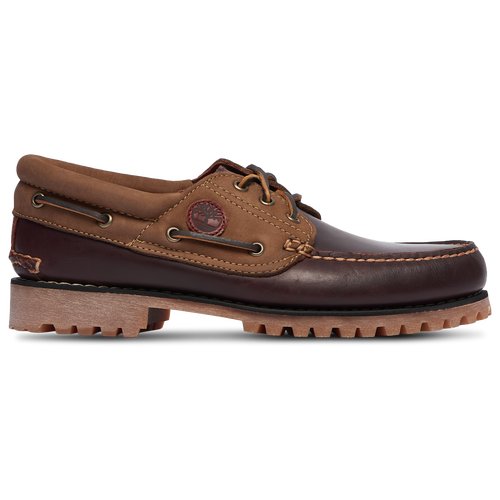 

Timberland Mens Timberland 3 Eye Boat Shoes - Mens Burgundy Size 12.0