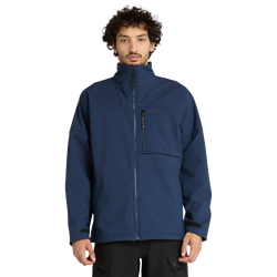 Men's - Timberland Men's Softshell Jacket - Peacoat