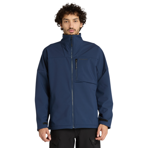  - Timberland Men's Softshell Jacket - Peacoat