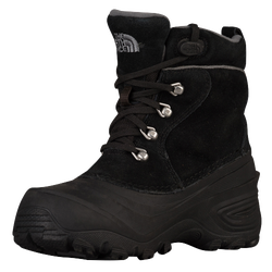 Boys' Grade School - The North Face Chilkat Lace II - Black/Zinc Grey
