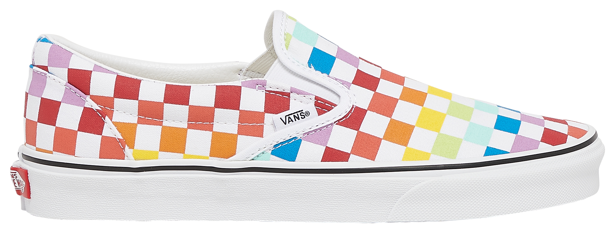 foot locker checkered vans
