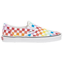 Men's - Vans Classic Slip On - White/Multi