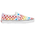 Vans Classic Slip On - Men's White/Multi