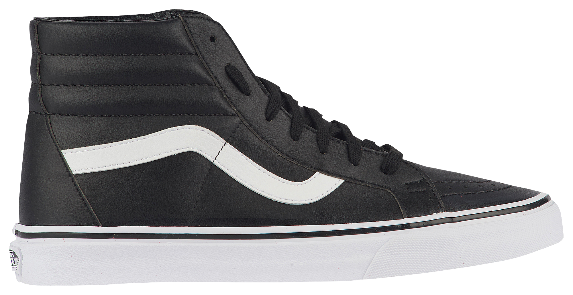 Black leather sk8 outlet hi