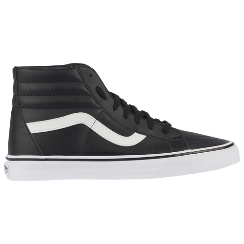 Vans Mens  Sk8-hi Tumble Leather In Black/white