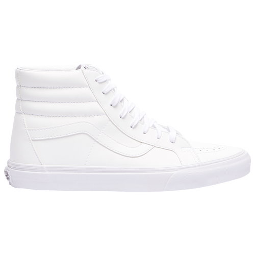 

Vans Mens Vans Sk8 Hi - Mens Shoes White/White Size 11.5