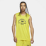 Nike Standard Issue Mesh Jersey - Men's Yellow/Black