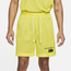 Nike Standard Issue Mesh Shorts - Men's Yellow/Black