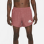 Nike Fast Heritage 5" BF Shorts - Men's Team Red Heather/White