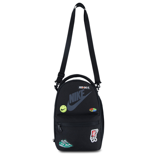 

Youth Jordan Jordan Patch Lunch Tote - Youth Black/White Size One Size