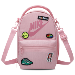 Youth - Nike Patch Lunch Bag - Pink/Pink