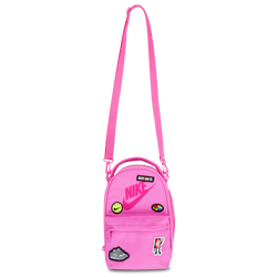 Youth - Jordan Patch Lunch Tote - Pink/White