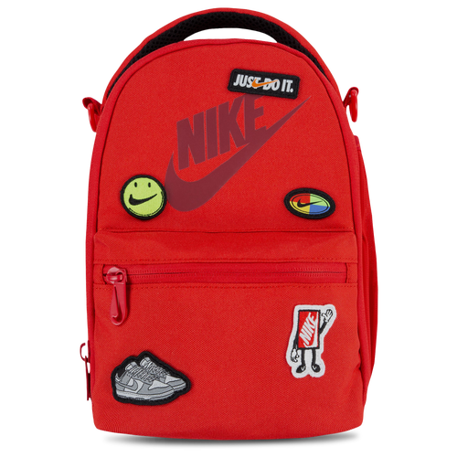 

Youth Jordan Jordan Patch Lunch Tote - Youth White/Red Size One Size