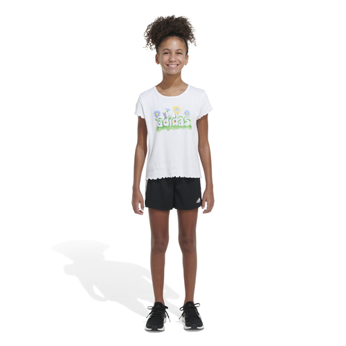 

adidas Girls adidas Bee Kind T-Shirt - Girls' Grade School White Size XL