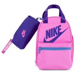 Youth - Jordan Lunch Tote With Pencil - White/Pink