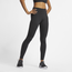 Nike One Luxe Mid Rise Tights - Women's Black/Clear