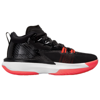 Black/Red/White- Jrdn Zion Bred-bk/rd/wh