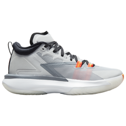 Men's - Jordan Zion 1  - Cool Grey/Orange/Black