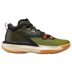 Men's - Jordan Zion 1 - Olive/Black/Tan