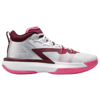 White/Metallic Silver/Hyper Pink