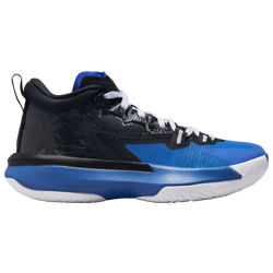 Boys' Grade School - Jordan Zion 1 - Black/White/Blue