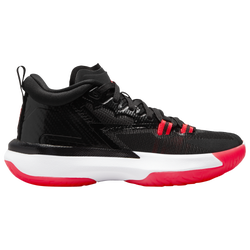 Boys' Grade School - Jordan Zion 1 - Black/Red/White