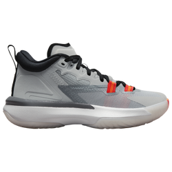 Grade School - Jordan Zion 1 - Grey/Orange/White