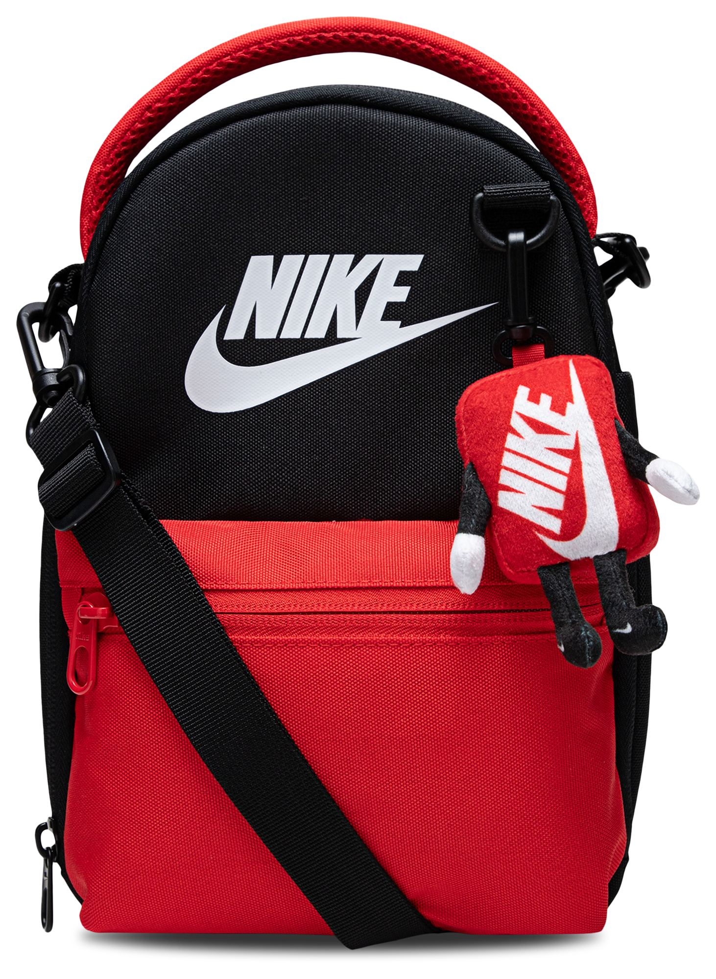 boy backpacks with lunch box nike Patch Insulated Bag  Red  One Size: Home & Kitchen way Zipper Nike Buddies Lunch Tote -