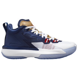 Boys' Grade School - Jordan Zion 1 - Blue Void/Red/White