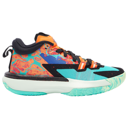 Boys' Grade School - Jordan Zion 1 - Cone/Black