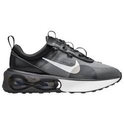 Girls' Grade School - Nike Air Max 2021 - Black/White