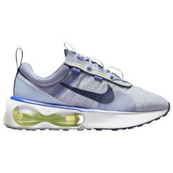 Boys' Grade School - Nike Air Max 2021 - Ghost/Obsidian/Ashen Slate