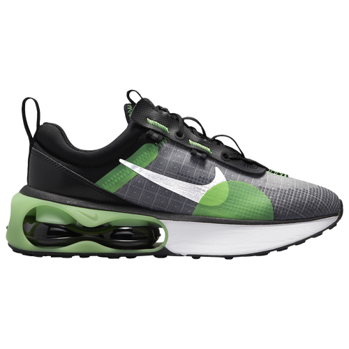 

Nike Boys Nike Air Max 2021 - Boys' Grade School Running Shoes Black/Green/Grey Size 06.0