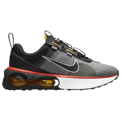 Boys' Grade School - Nike Air Max 2021 - White/Orange/Yellow