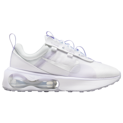 

Nike Boys Nike Air Max 2021 - Boys' Grade School Running Shoes White/Silver Size 07.0