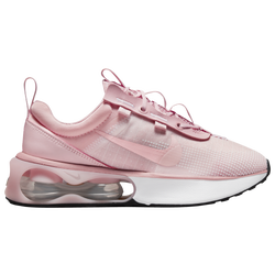 Girls' Grade School - Nike Air Max 2021 - Pink/White