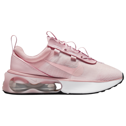 

Nike Girls Nike Air Max 2021 - Girls' Grade School Running Shoes Pink/White Size 05.0