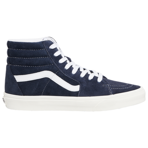 

Vans Mens Vans Sk8 Hi - Mens Shoes Blue/Blue Size 8.5