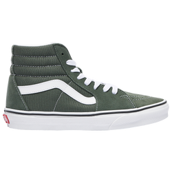 Women's - Vans SK8-Hi - Green/White