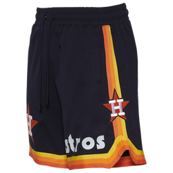 Men's - Pro Standard Astros Team Logo Shorts - Navy/Navy