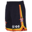 Pro Standard Astros Team Logo Shorts - Men's Navy/Navy