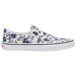 Women's - Vans Classic Slip On - True White/True White