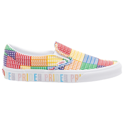 Men's - Vans Classic Slip On - Multi/White