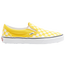 Vans Classic Slip On - Men's Yellow/White