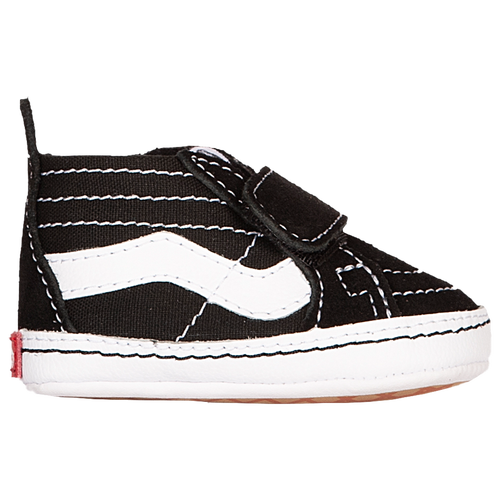 

Boys Infant Vans Vans SK8-Hi - Boys' Infant Shoe Black/True White Size 02.0