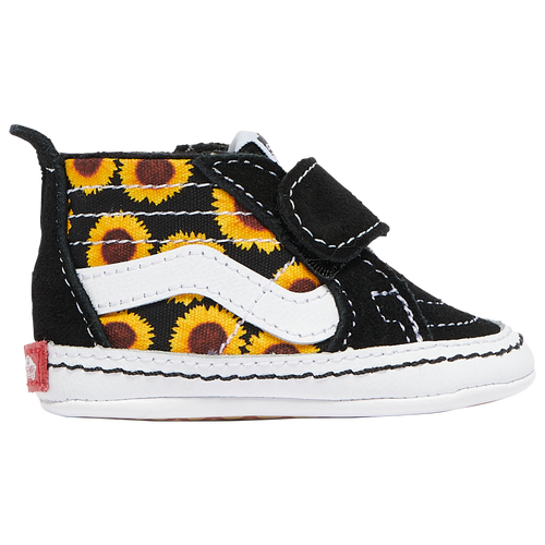 

Girls Infant Vans Vans Sk8-Hi - Girls' Infant Shoe Black/Yellow Size 02.0