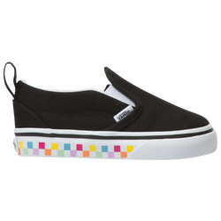 Boys' Toddler - Vans Classic Slip On - Rainbow/Black