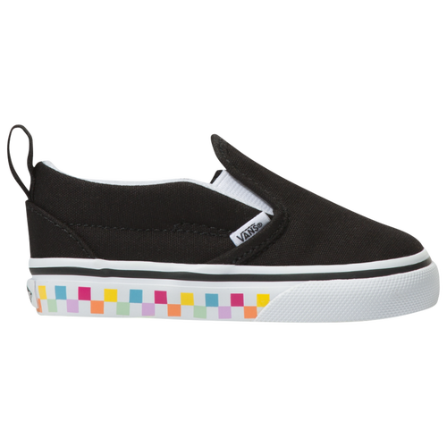 Vans Classic Slip On - Vans Rainbow/Black