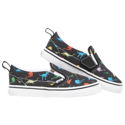 Boys' Toddler - Vans Classic Slip On - Black/Multi