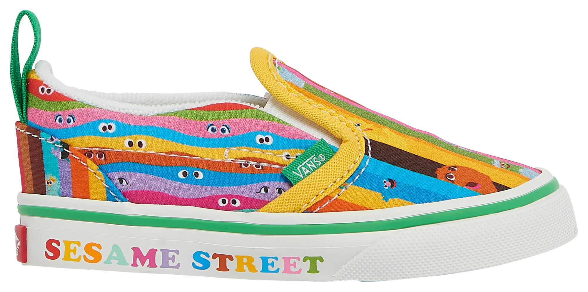 Vans Slip-On Sesame Street - Boys' Toddler